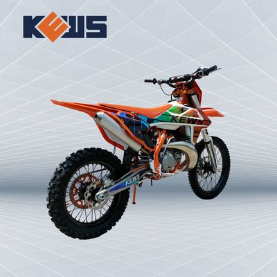 แบตเตอรี่ลิเธียมเซลล์ 2 จังหวะ Motocross Bikes K16-C Liquid Cooled Chinese Dirt Bike