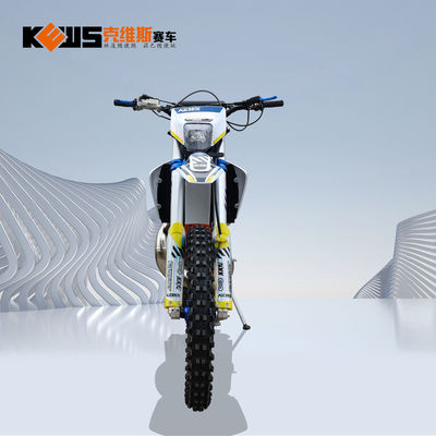 120KM/H Dirt Bike 2 Stroke Motocross Motorcycle MT250 Steel And Alloy