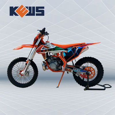 K16-2T MLF300 2 Stroke Motocross 120KM / H สตาร์ทไฟฟ้า 2 Stroke Dirt Bike
