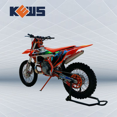 K16-2T MLF300 2 Stroke Motocross 120KM / H สตาร์ทไฟฟ้า 2 Stroke Dirt Bike