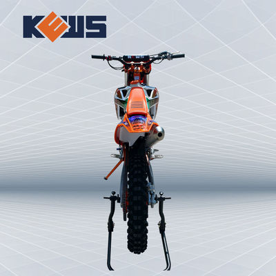 K16-2T MLF300 2 Stroke Motocross 120KM / H สตาร์ทไฟฟ้า 2 Stroke Dirt Bike