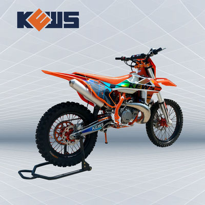K16-2T MLF300 2 Stroke Motocross 120KM / H สตาร์ทไฟฟ้า 2 Stroke Dirt Bike