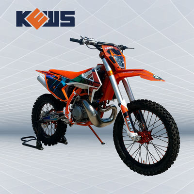 K16-2T MLF300 2 Stroke Motocross 120KM / H สตาร์ทไฟฟ้า 2 Stroke Dirt Bike