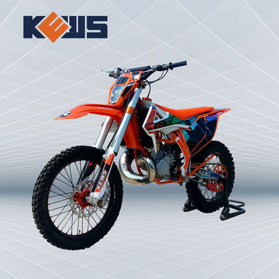 K16-2T MLF300 2 Stroke Motocross 120KM / H สตาร์ทไฟฟ้า 2 Stroke Dirt Bike