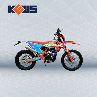 มอเตอร์ไซค์ Enduro 300CC สีส้ม KTM Dirt Bikes 120KM/H