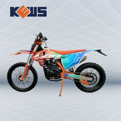 มอเตอร์ไซค์ Enduro 300CC สีส้ม KTM Dirt Bikes 120KM/H