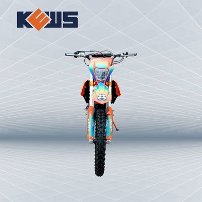 มอเตอร์ไซค์ Enduro 300CC สีส้ม KTM Dirt Bikes 120KM/H