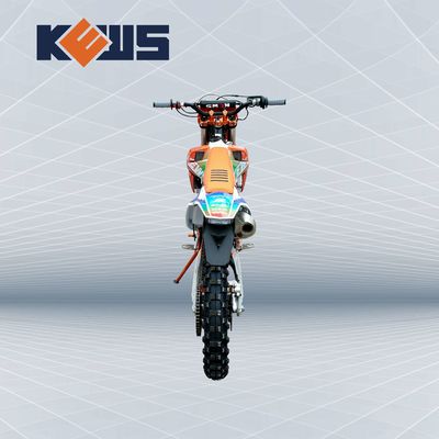 มอเตอร์ไซค์ Enduro 300CC สีส้ม KTM Dirt Bikes 120KM/H