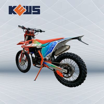 มอเตอร์ไซค์ Enduro 300CC สีส้ม KTM Dirt Bikes 120KM/H