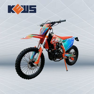 มอเตอร์ไซค์ Enduro 300CC สีส้ม KTM Dirt Bikes 120KM/H