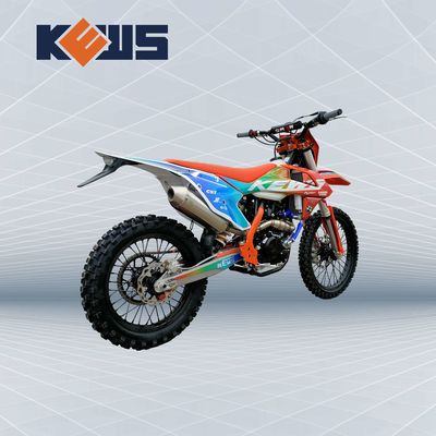 มอเตอร์ไซค์ Enduro 300CC สีส้ม KTM Dirt Bikes 120KM/H