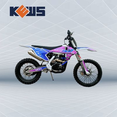 Kews Four Stroke Motocross 300CC 4 Stroke Dirt Bike สติกเกอร์สีน้ำเงิน Trail Bikes