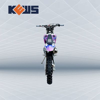 Kews Four Stroke Motocross 300CC 4 Stroke Dirt Bike สติกเกอร์สีน้ำเงิน Trail Bikes