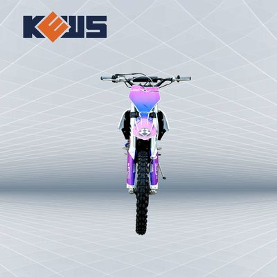 Kews Four Stroke Motocross 300CC 4 Stroke Dirt Bike สติกเกอร์สีน้ำเงิน Trail Bikes