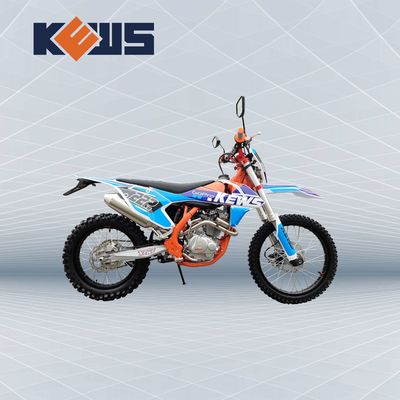 CB250-G Enduro Dirt Bikes 223CC On Road Motorcycles 5 Speed ​​Transmission