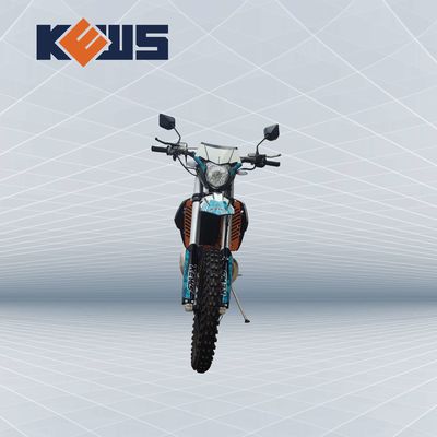Mlf300 Off Road Motorcycle 300CC จักรยานสกปรกสองจังหวะพร้อมระบบสตาร์ทไฟฟ้า