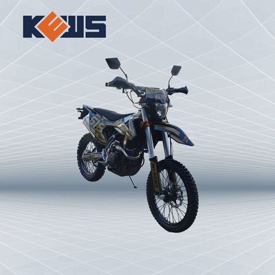 รถจักรยานยนต์สีดำในสติกเกอร์สีทอง 300CC Euro 4 Motorcycles NC300S On Road Dirt Bikes