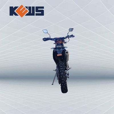 รถจักรยานยนต์สีดำในสติกเกอร์สีทอง 300CC Euro 4 Motorcycles NC300S On Road Dirt Bikes