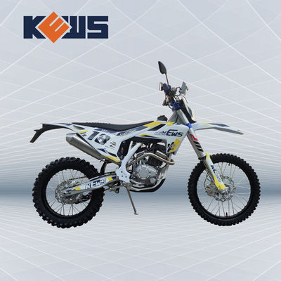 HUSQ รุ่น K18 Euro 4 รถจักรยานยนต์ CB250-F เครื่องยนต์ 250CC Euro Dirt Bike