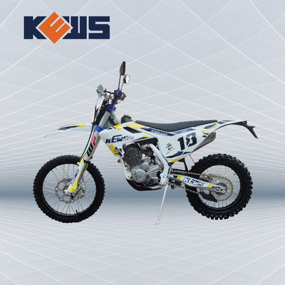 HUSQ รุ่น K18 Euro 4 รถจักรยานยนต์ CB250-F เครื่องยนต์ 250CC Euro Dirt Bike