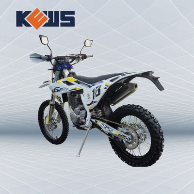 HUSQ รุ่น K18 Euro 4 รถจักรยานยนต์ CB250-F เครื่องยนต์ 250CC Euro Dirt Bike