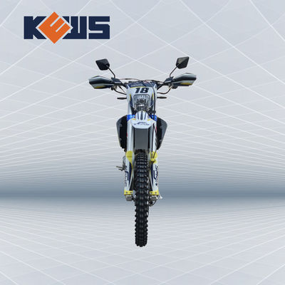 HUSQ รุ่น K18 Euro 4 รถจักรยานยนต์ CB250-F เครื่องยนต์ 250CC Euro Dirt Bike