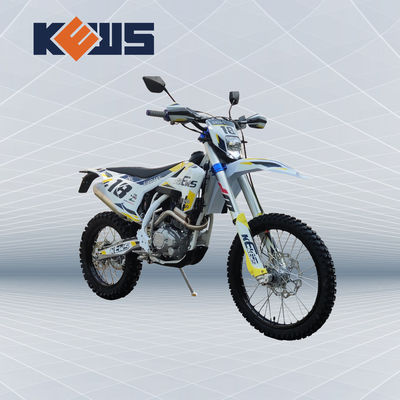 HUSQ รุ่น K18 Euro 4 รถจักรยานยนต์ CB250-F เครื่องยนต์ 250CC Euro Dirt Bike