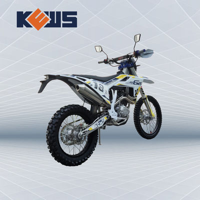 HUSQ รุ่น K18 Euro 4 รถจักรยานยนต์ CB250-F เครื่องยนต์ 250CC Euro Dirt Bike