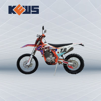 CB-F250 Kews Dirt Bike K20 On Road Off Road Motorcycle พร้อมชุดเต็ม