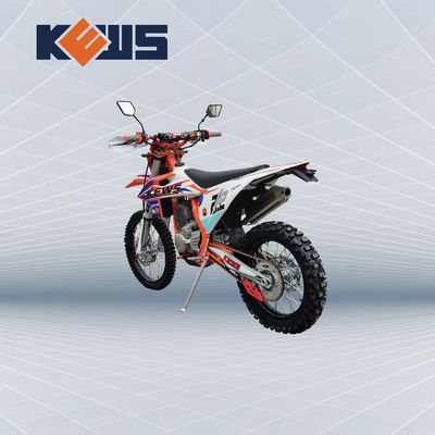 CB-F250 Kews Dirt Bike K20 On Road Off Road Motorcycle พร้อมชุดเต็ม