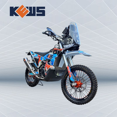 คาวาซากิ 450CC Bike Rally Dirt Bike ประสิทธิภาพสูงพร้อมการออกแบบสิทธิบัตร