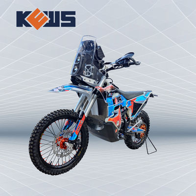 คาวาซากิ 450CC Bike Rally Dirt Bike ประสิทธิภาพสูงพร้อมการออกแบบสิทธิบัตร
