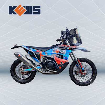 คาวาซากิ 450CC Bike Rally Dirt Bike ประสิทธิภาพสูงพร้อมการออกแบบสิทธิบัตร