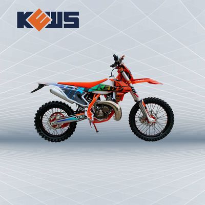 K16 KTM จักรยานสกปรกสองจังหวะ Motocross Dirt Bike 233CC MT250