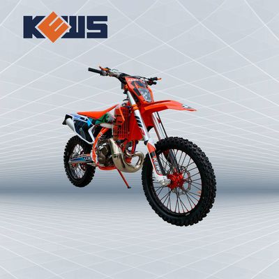 K16 KTM จักรยานสกปรกสองจังหวะ Motocross Dirt Bike 233CC MT250