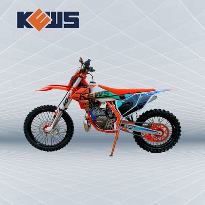 K16 KTM จักรยานสกปรกสองจังหวะ Motocross Dirt Bike 233CC MT250