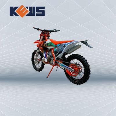 K16 KTM จักรยานสกปรกสองจังหวะ Motocross Dirt Bike 233CC MT250