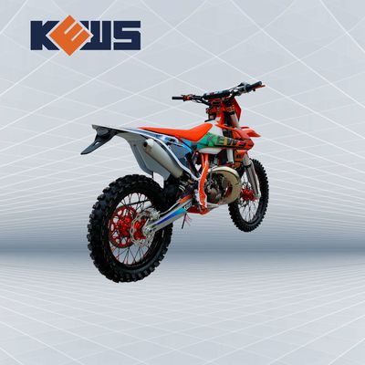 K16 KTM จักรยานสกปรกสองจังหวะ Motocross Dirt Bike 233CC MT250