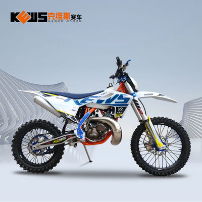 รุ่น K18 ใน Loncin MT250 รถจักรยานยนต์สองจังหวะ Motocross 233CC ระบายความร้อนด้วยของเหลว