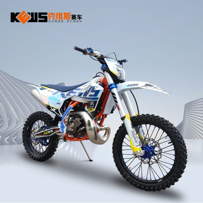 รุ่น K18 ใน Loncin MT250 รถจักรยานยนต์สองจังหวะ Motocross 233CC ระบายความร้อนด้วยของเหลว