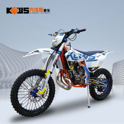 รุ่น K18 ใน Loncin MT250 รถจักรยานยนต์สองจังหวะ Motocross 233CC ระบายความร้อนด้วยของเหลว