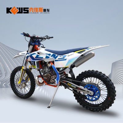 รุ่น K18 ใน Loncin MT250 รถจักรยานยนต์สองจังหวะ Motocross 233CC ระบายความร้อนด้วยของเหลว