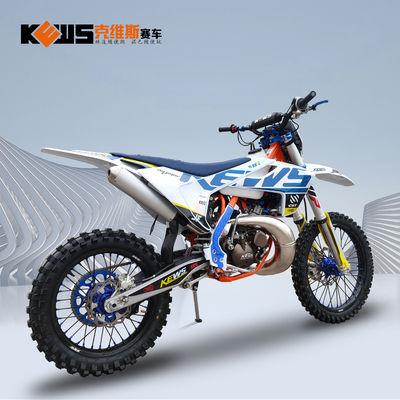 รุ่น K18 ใน Loncin MT250 รถจักรยานยนต์สองจังหวะ Motocross 233CC ระบายความร้อนด้วยของเหลว