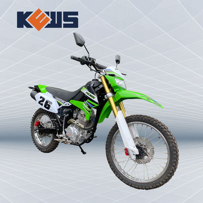 K21 Enduro Dirt Bike 250CC สี่จังหวะ Motocross Bikes On Off Dirt Bike