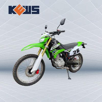 K21 Enduro Dirt Bike 250CC สี่จังหวะ Motocross Bikes On Off Dirt Bike
