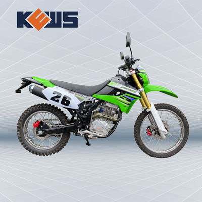 K21 Enduro Dirt Bike 250CC สี่จังหวะ Motocross Bikes On Off Dirt Bike
