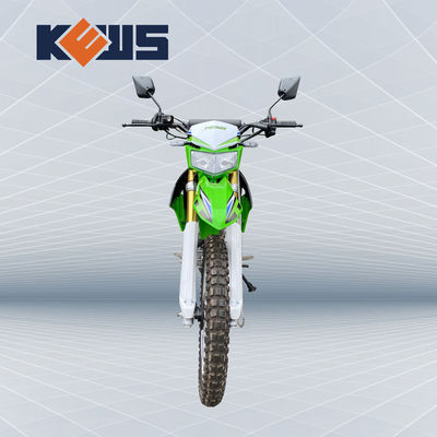K21 Enduro Dirt Bike 250CC สี่จังหวะ Motocross Bikes On Off Dirt Bike