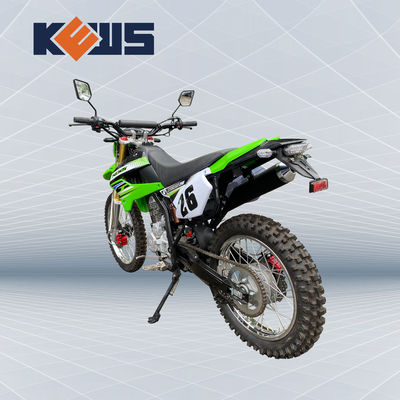 K21 Enduro Dirt Bike 250CC สี่จังหวะ Motocross Bikes On Off Dirt Bike