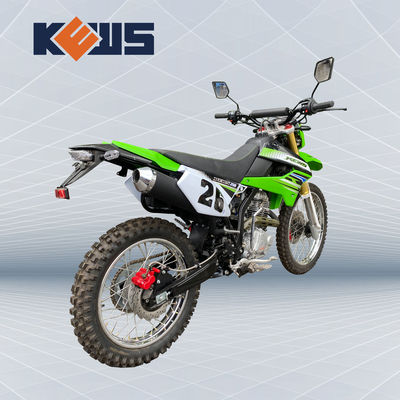 K21 Enduro Dirt Bike 250CC สี่จังหวะ Motocross Bikes On Off Dirt Bike