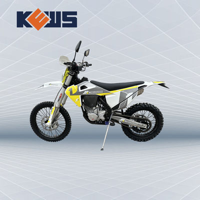 CB250 120KM / H K22 Air Cooled 4 Stroke Dirt Bikes พร้อมชุดเต็ม